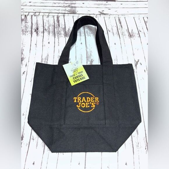 Trader Joes Handbags - Trader Joe’s Special Edition Mini Canvas Fall Totes